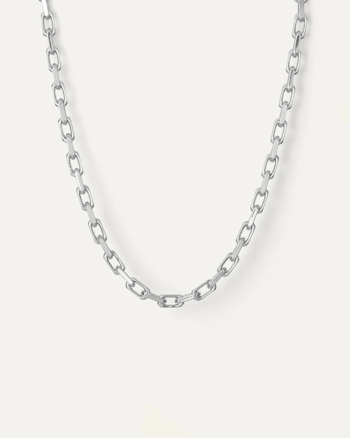 LOIRE NECKLACE Jewelry JENNY BIRD SILVER 
