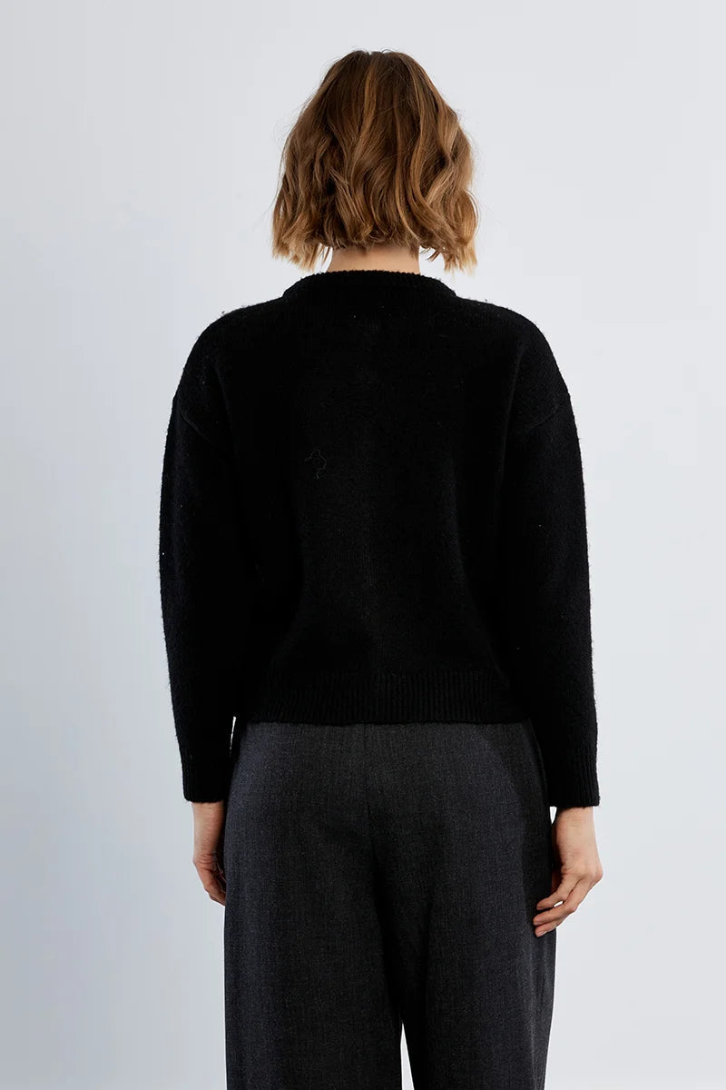 LOLA CARDIGAN SWEATER MOLLY BRACKEN 