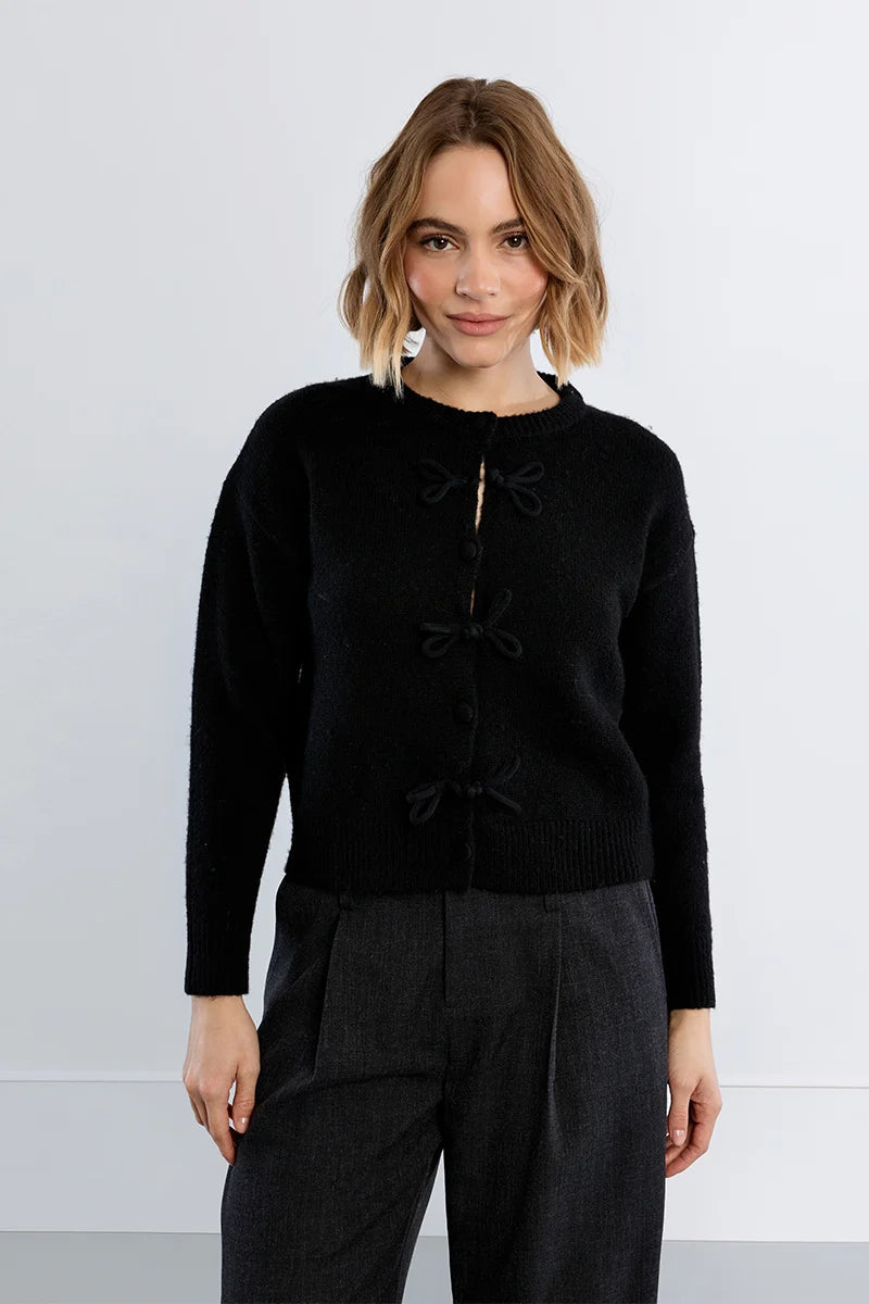 LOLA CARDIGAN SWEATER MOLLY BRACKEN 