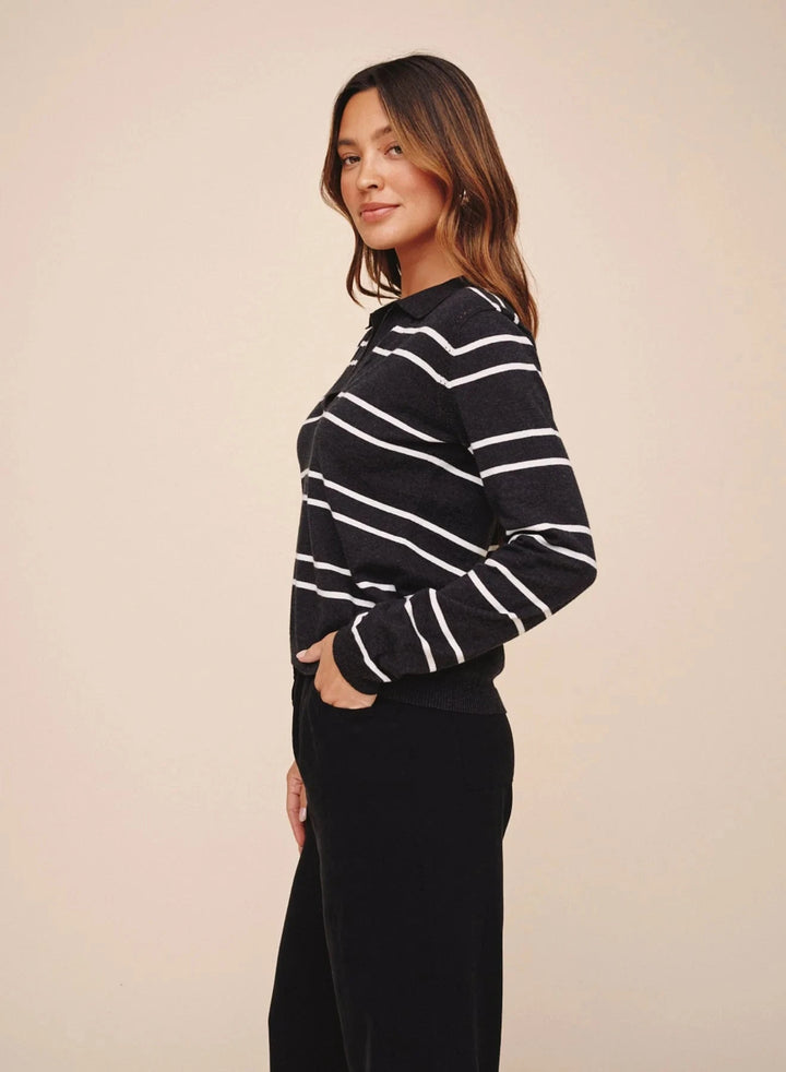 LONG SLEEEVE PULLOVER SWEATER BELLA DAHL 