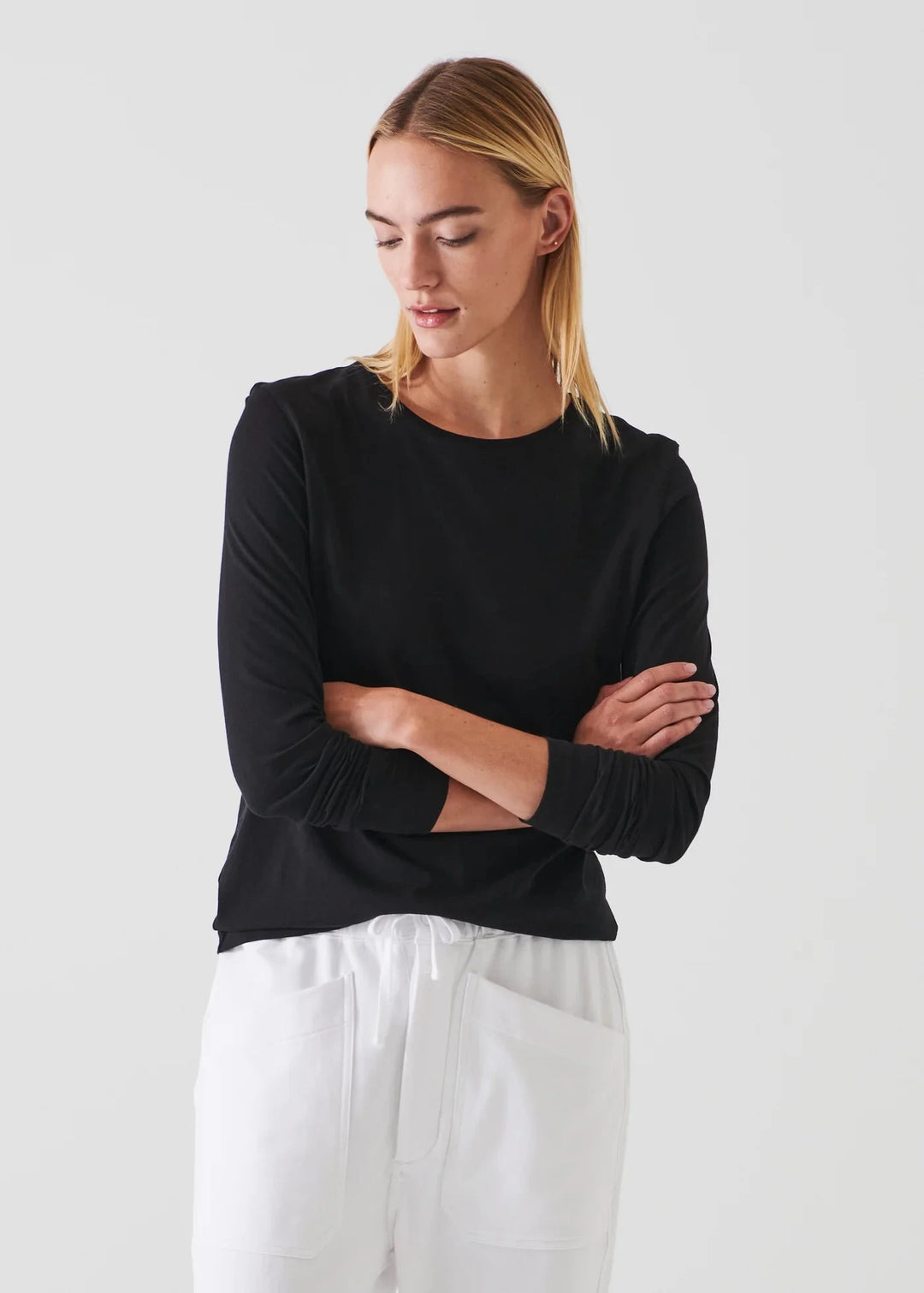 LONG SLEEVE CLASSIC SHIRT T-Shirt PATRICK ASSARAF 