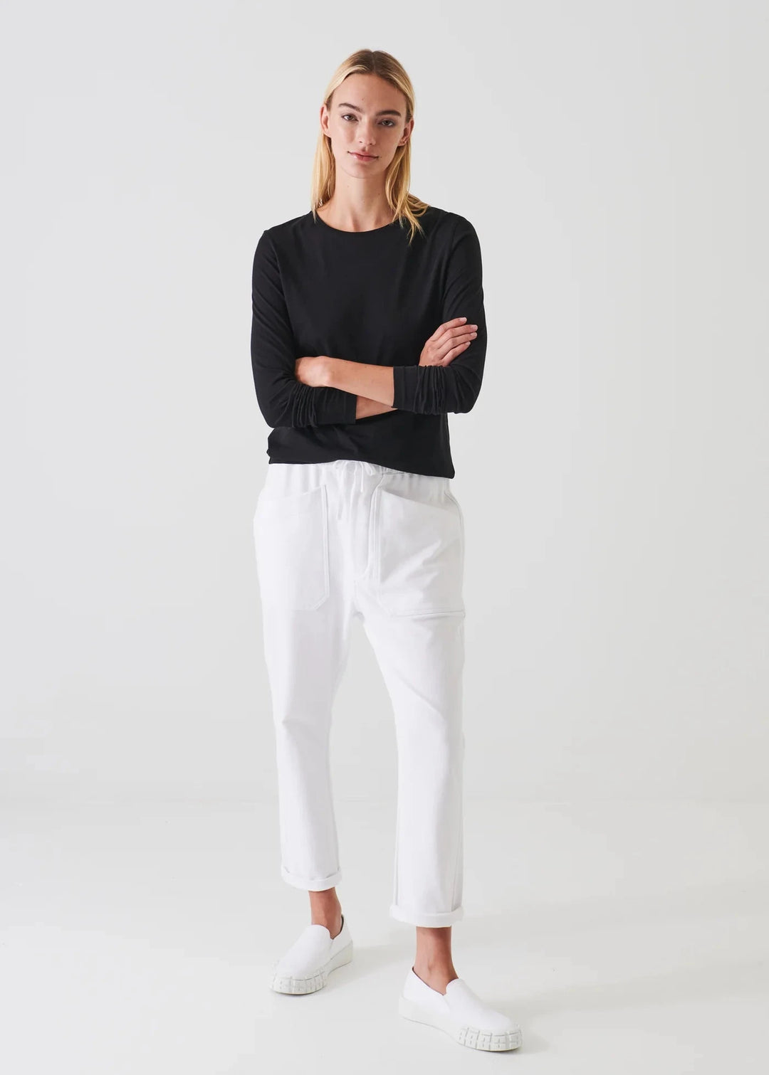 LONG SLEEVE CLASSIC SHIRT T-Shirt PATRICK ASSARAF 