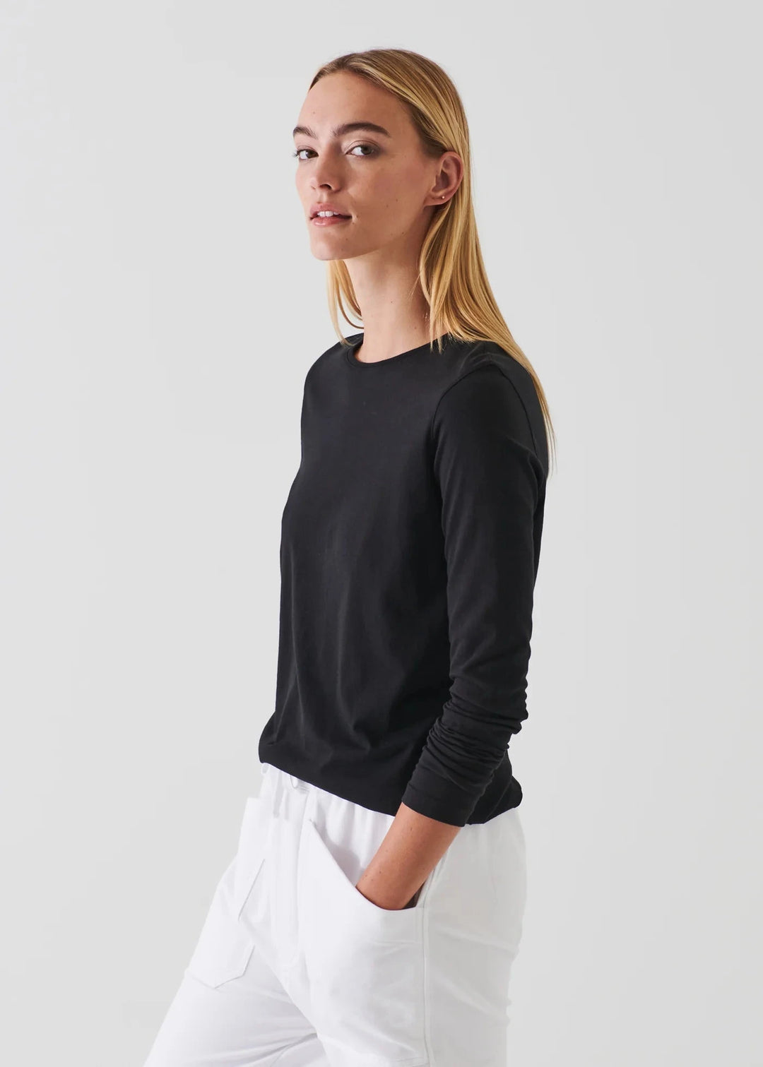 LONG SLEEVE CLASSIC SHIRT T-Shirt PATRICK ASSARAF 