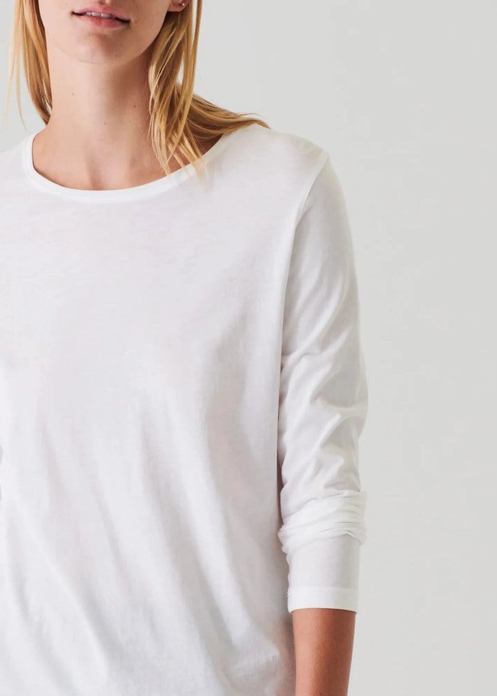 LONG SLEEVE CLASSIC SHIRT T-Shirt PATRICK ASSARAF 
