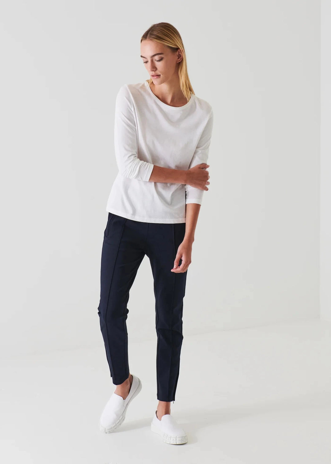 LONG SLEEVE CLASSIC SHIRT T-Shirt PATRICK ASSARAF 