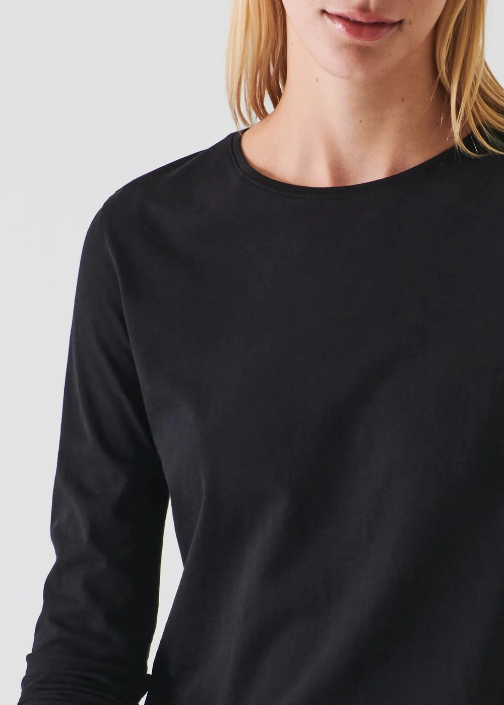 LONG SLEEVE CLASSIC SHIRT T-Shirt PATRICK ASSARAF 