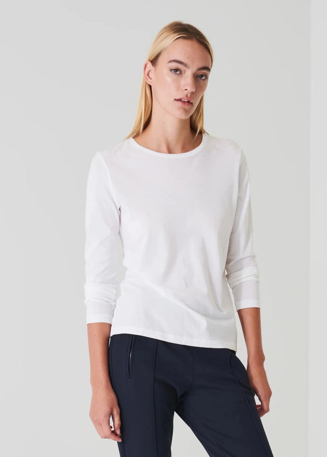 LONG SLEEVE CLASSIC SHIRT T-Shirt PATRICK ASSARAF 