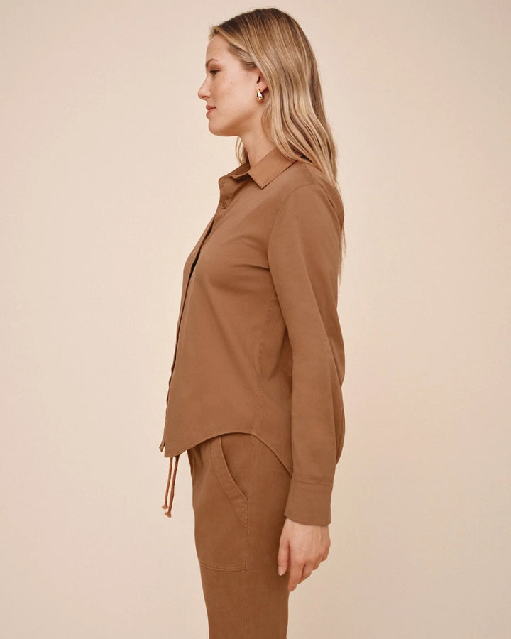 LONG SLEEVE CLEAN SHIRT