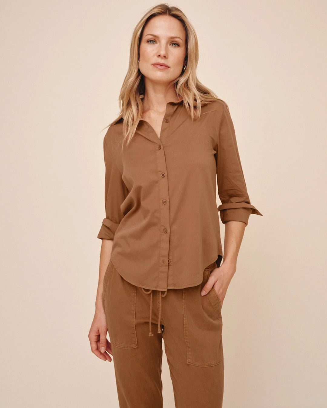 LONG SLEEVE CLEAN SHIRT