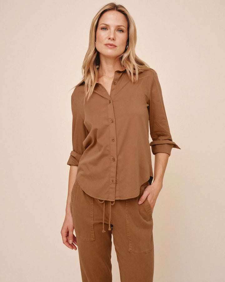 LONG SLEEVE CLEAN SHIRT