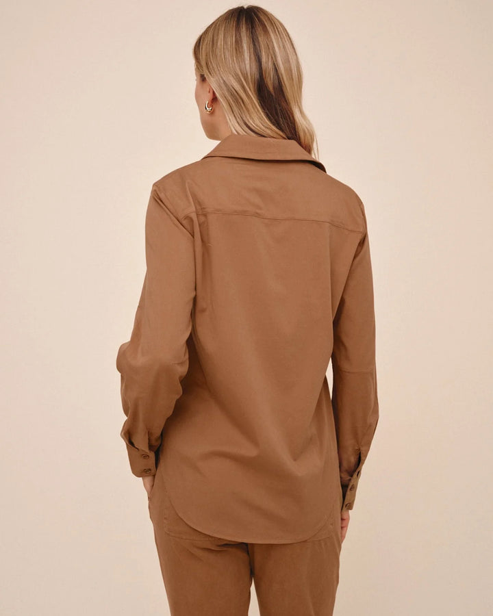 LONG SLEEVE CLEAN SHIRT