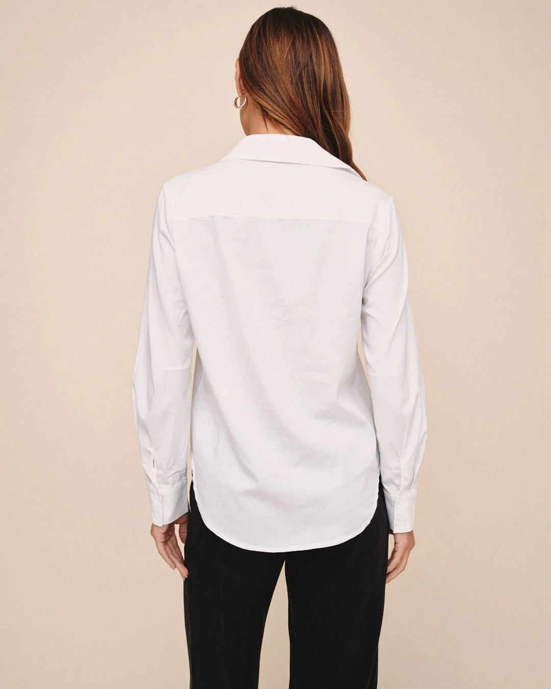 LONG SLEEVE CLEAN SHIRT TOP BELLA DAHL 