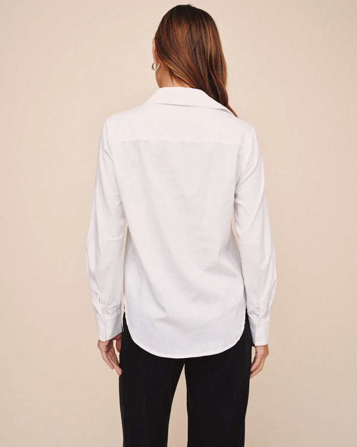 LONG SLEEVE CLEAN SHIRT