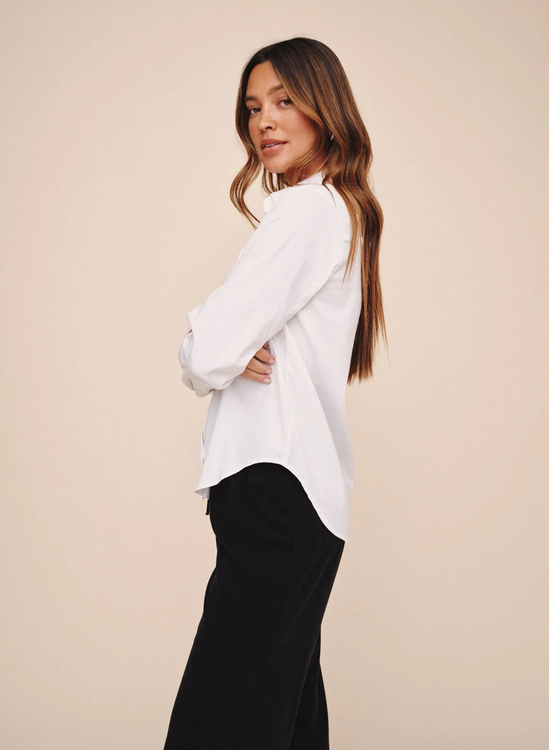 LONG SLEEVE CLEAN SHIRT