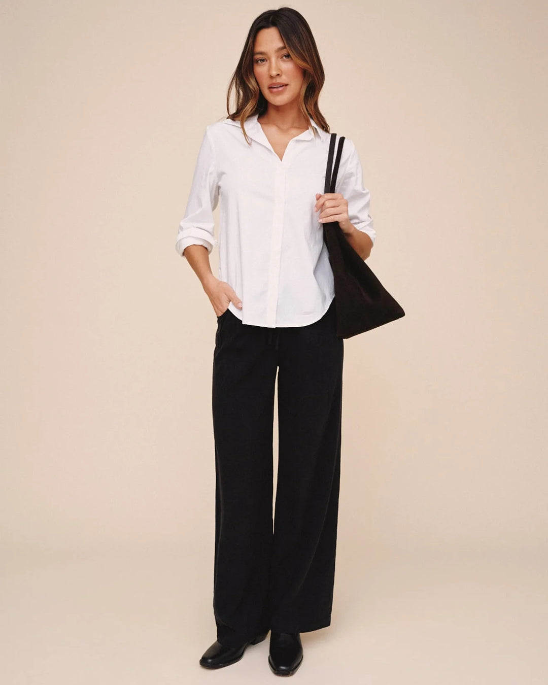 LONG SLEEVE CLEAN SHIRT