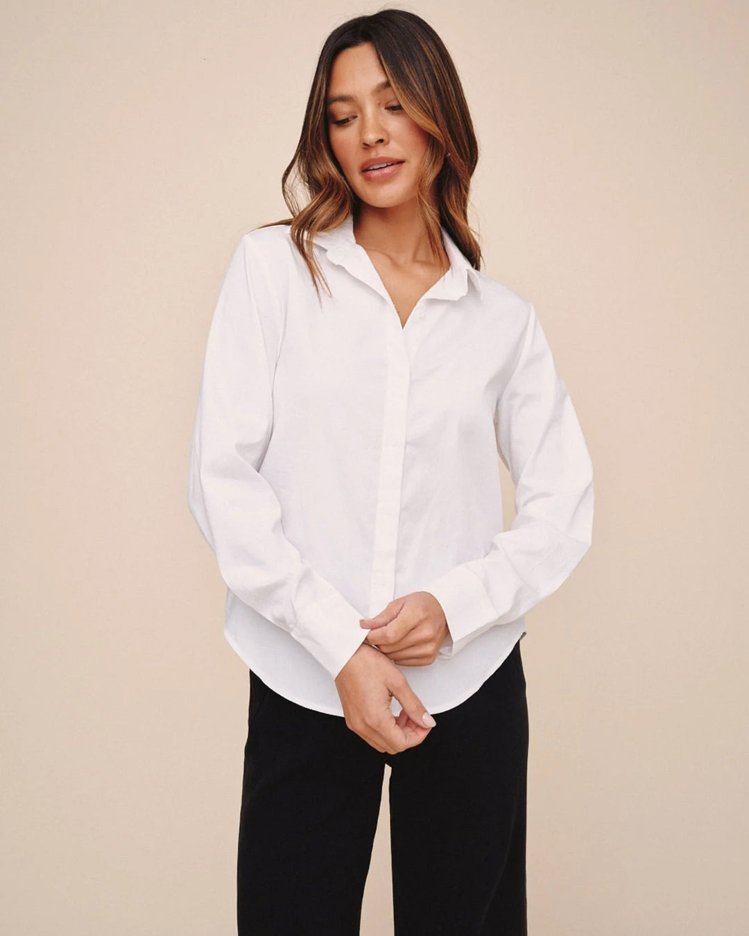 LONG SLEEVE CLEAN SHIRT