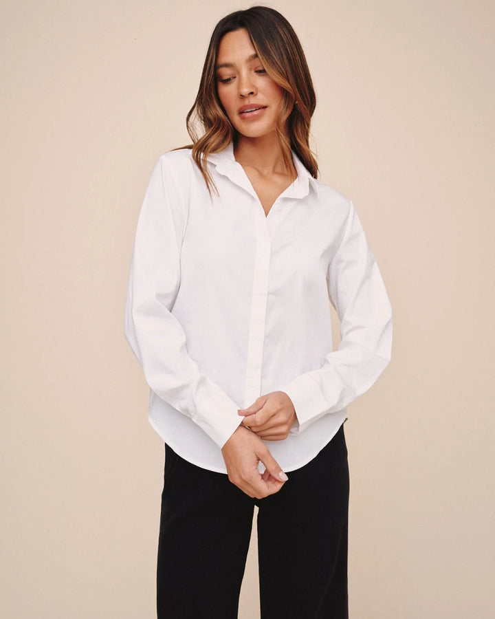 LONG SLEEVE CLEAN SHIRT