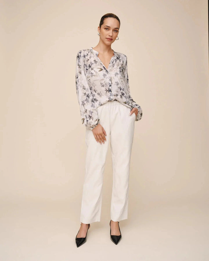 LONG SLEEVE RAGLAN SHIRT TOP BELLA DAHL 