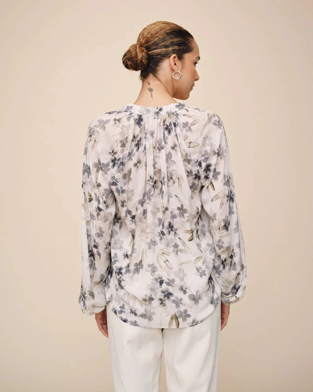 LONG SLEEVE RAGLAN SHIRT TOP BELLA DAHL 