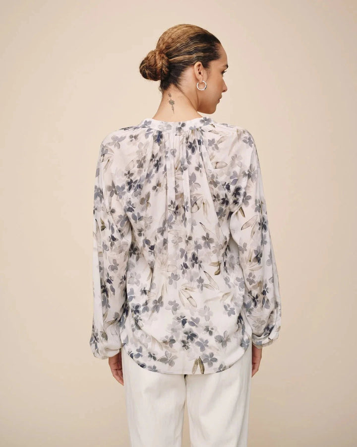 LONG SLEEVE RAGLAN SHIRT TOP BELLA DAHL 