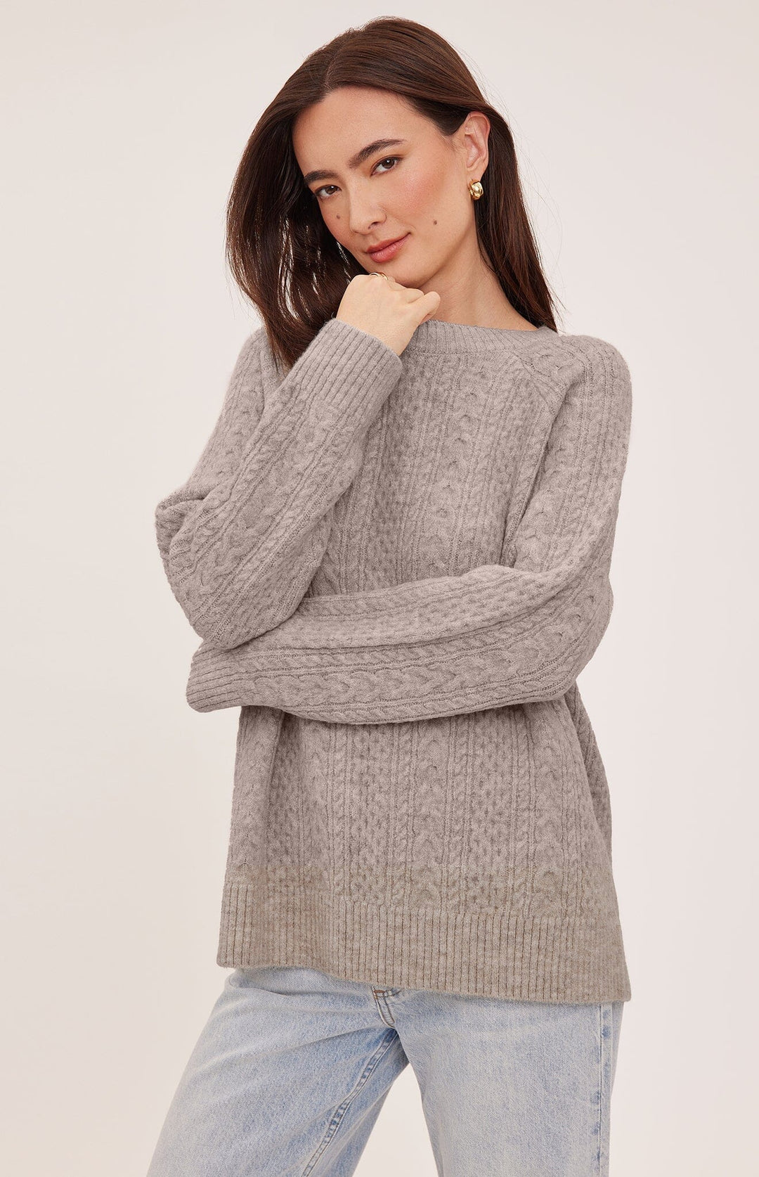 LORI SWEATER SWEATER GENTLE FAWN 