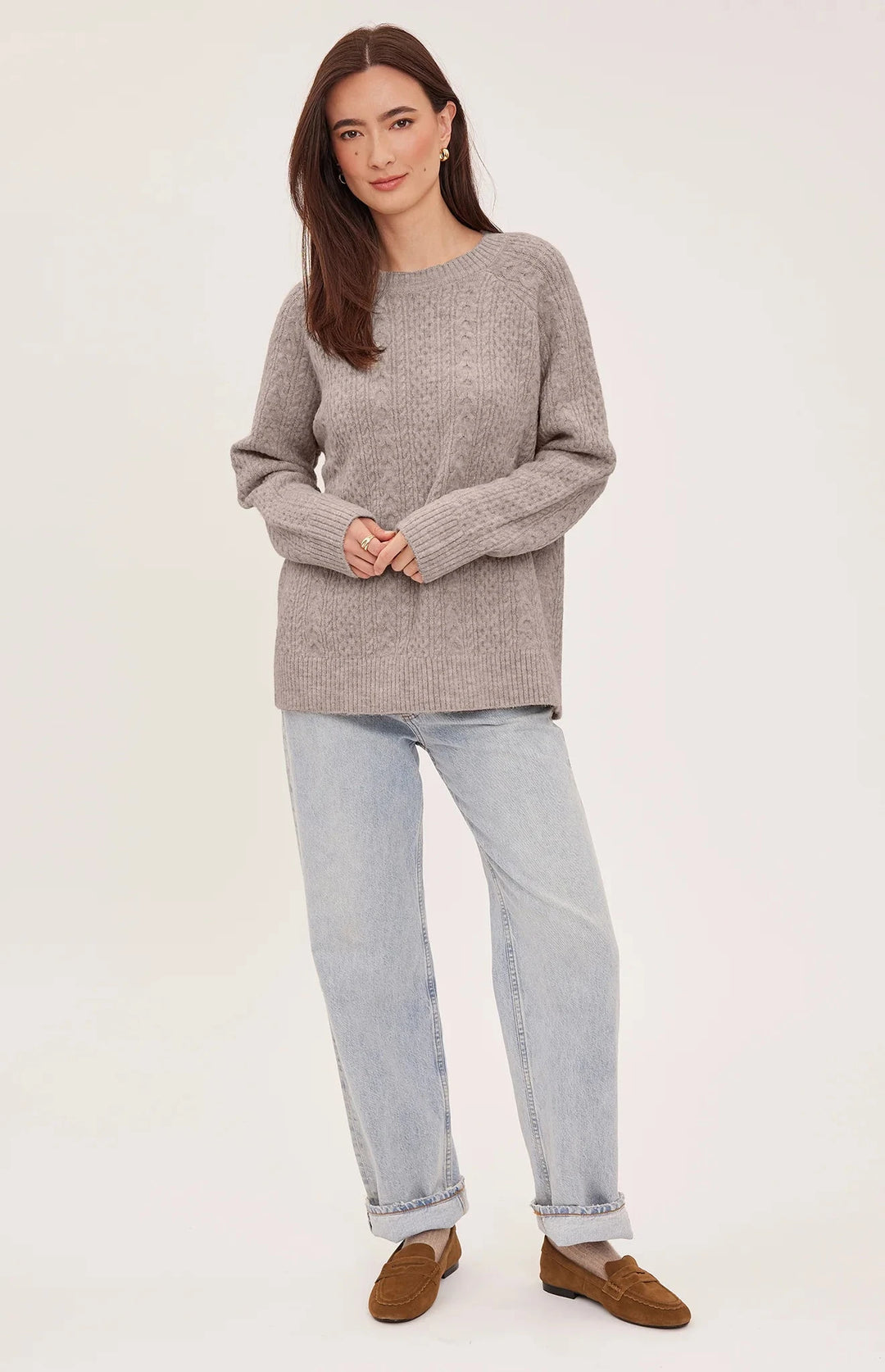 LORI SWEATER SWEATER GENTLE FAWN 