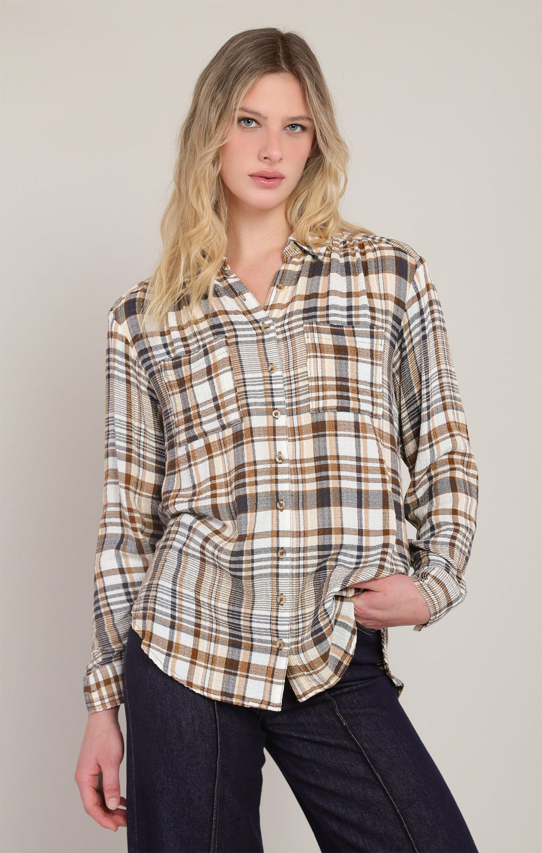 LOU BLOUSE blouse DEX 