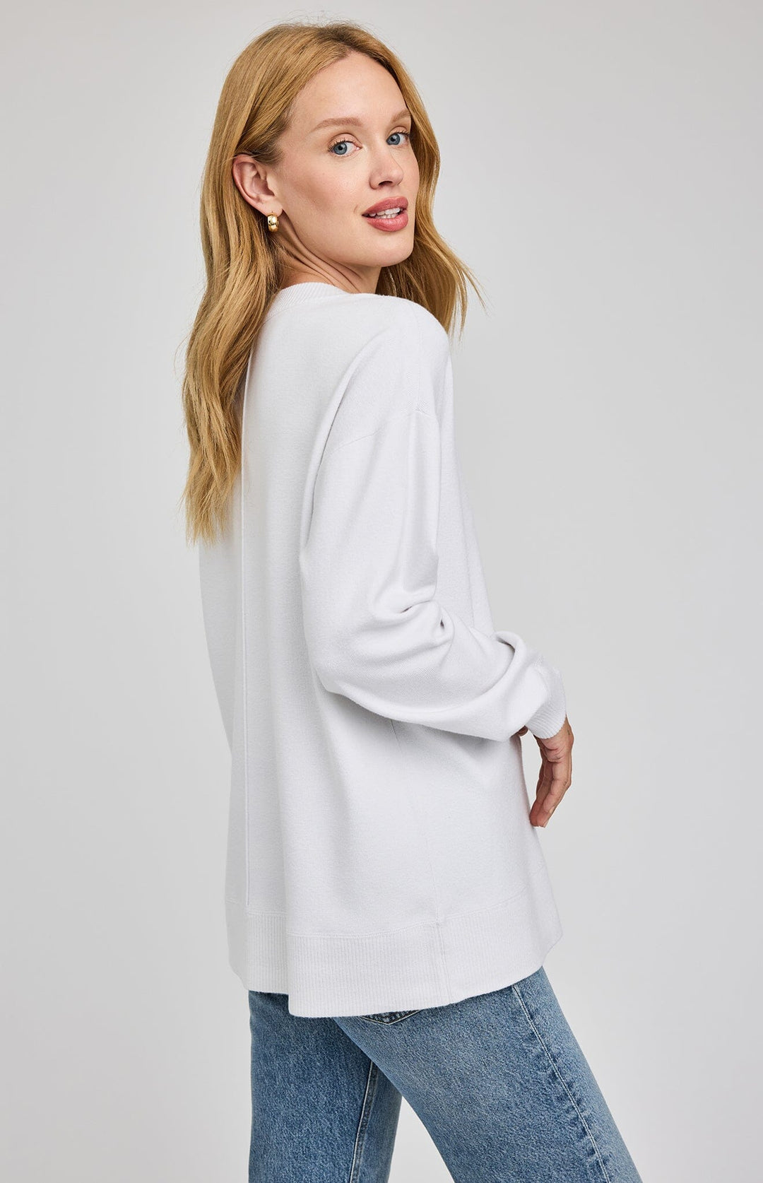 LOUELLA PULLOVER SWEATER GENTLE FAWN 