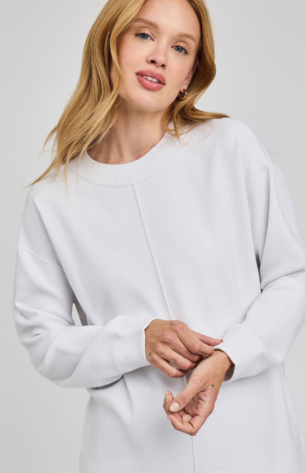 LOUELLA PULLOVER SWEATER GENTLE FAWN 