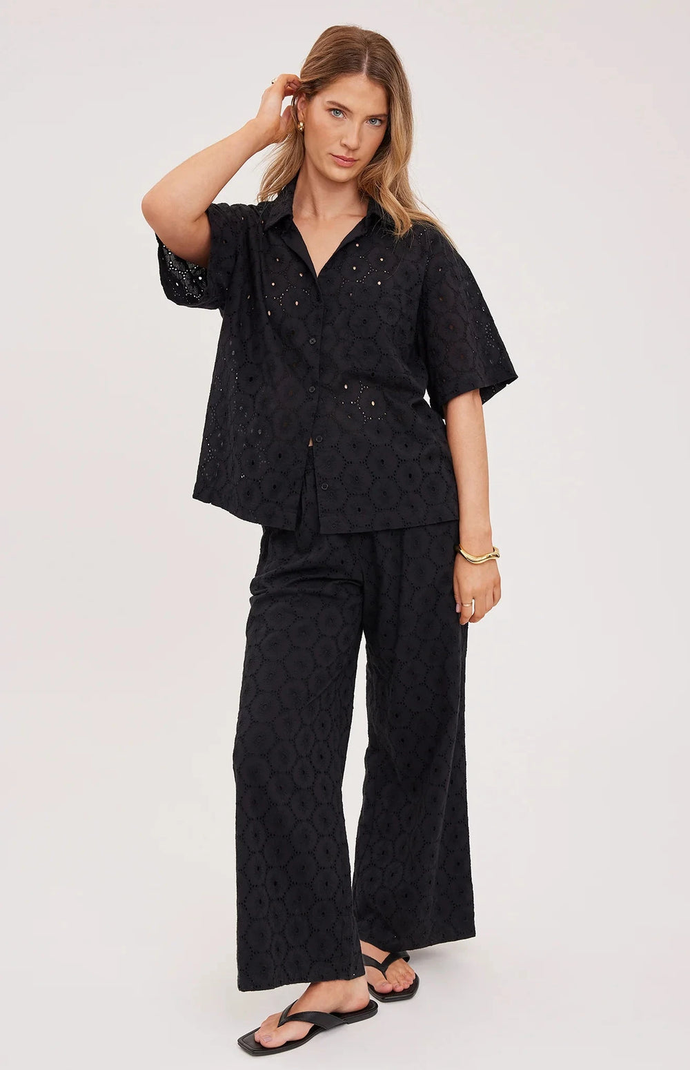 LOUISA TOP TOP GENTLE FAWN 