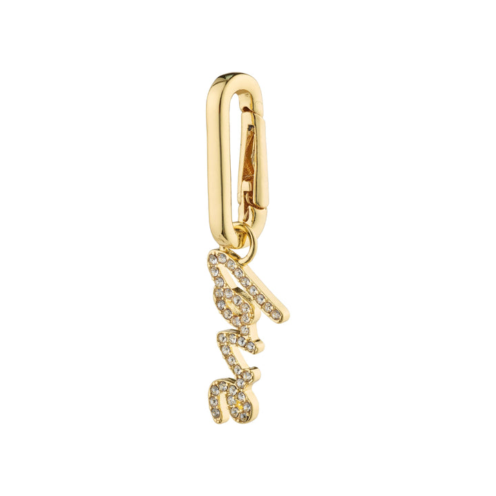 LOVE CHARM Jewelry PILGRIM GOLD PLATED 