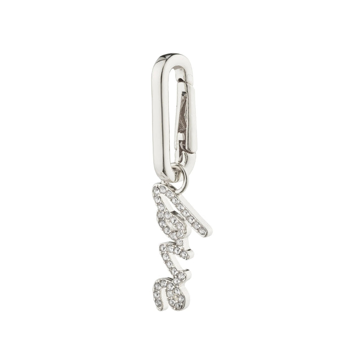 LOVE CHARM Jewelry PILGRIM SILVER PLATED 