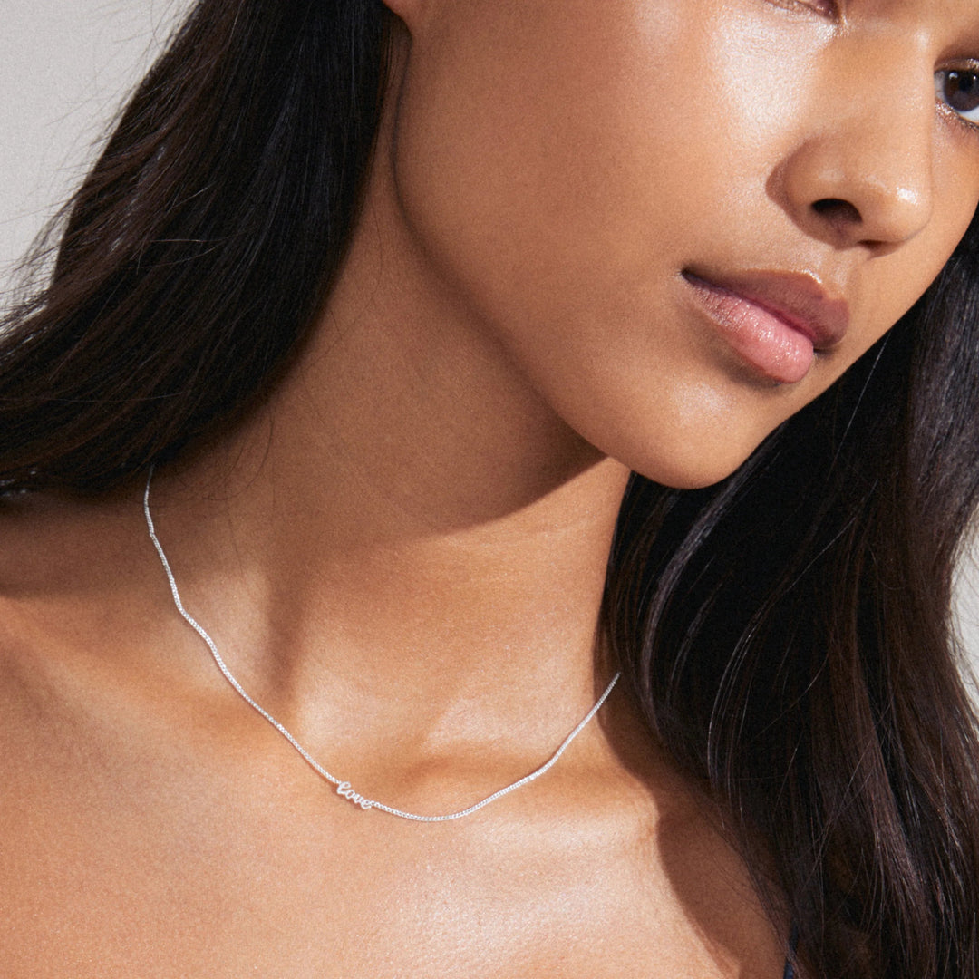 LOVE NECKLACE Jewelry PILGRIM 