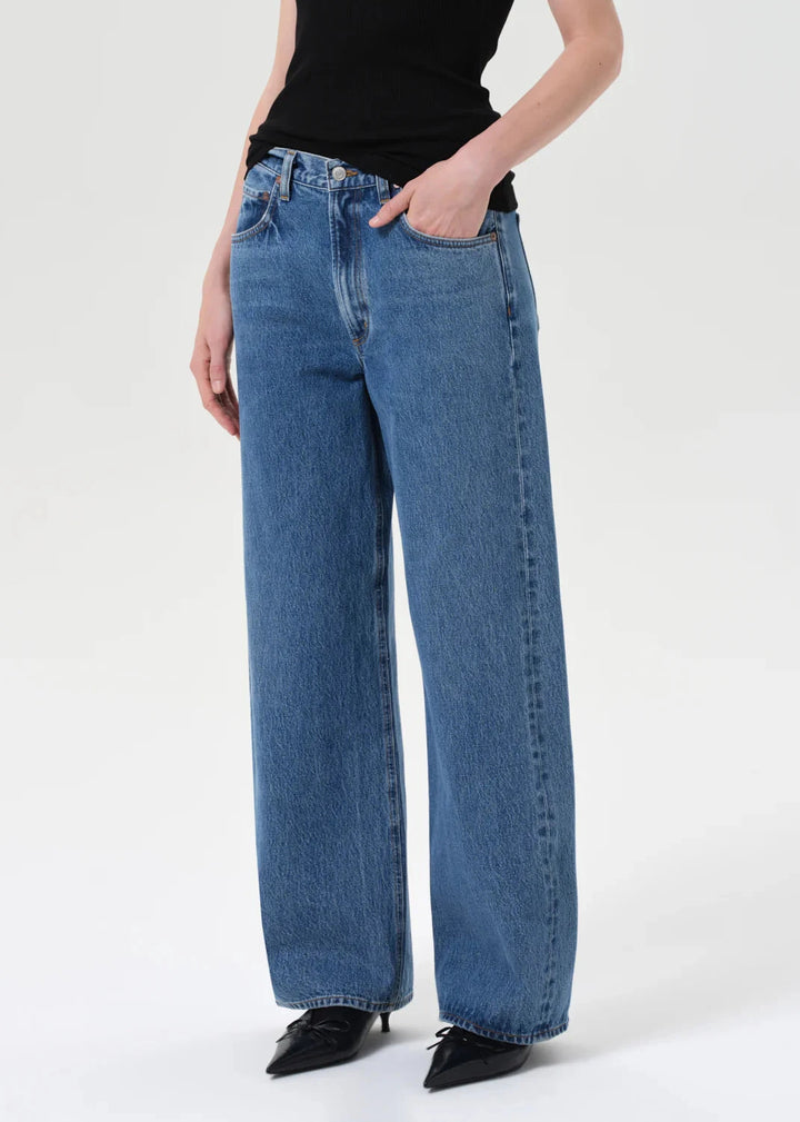 LOW CURVE JEAN - MYTH DENIM AGOLDE 