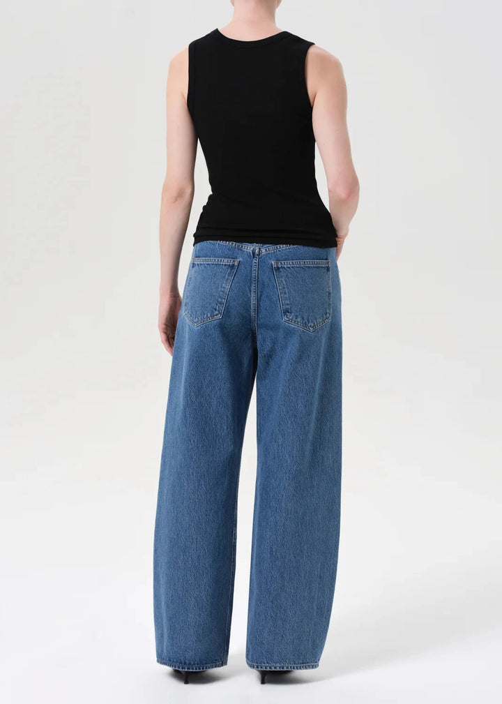 LOW CURVE JEAN - MYTH DENIM AGOLDE 