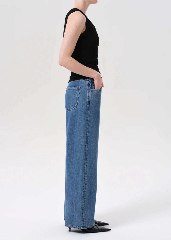 LOW CURVE JEAN - MYTH DENIM AGOLDE 