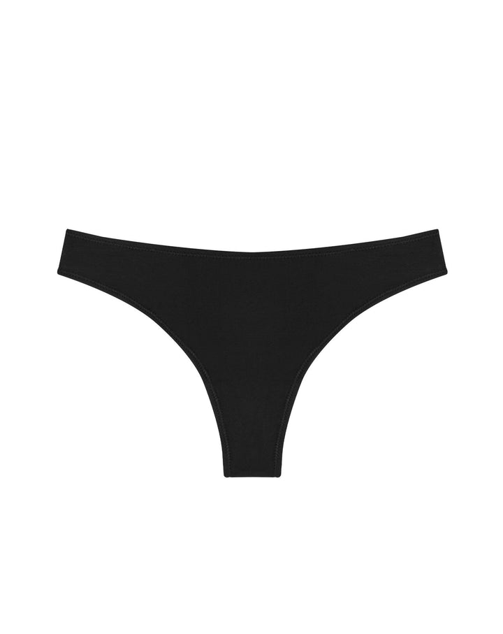 LOW PROFILE THONG ACCESSORIES HUHA BLACK S 