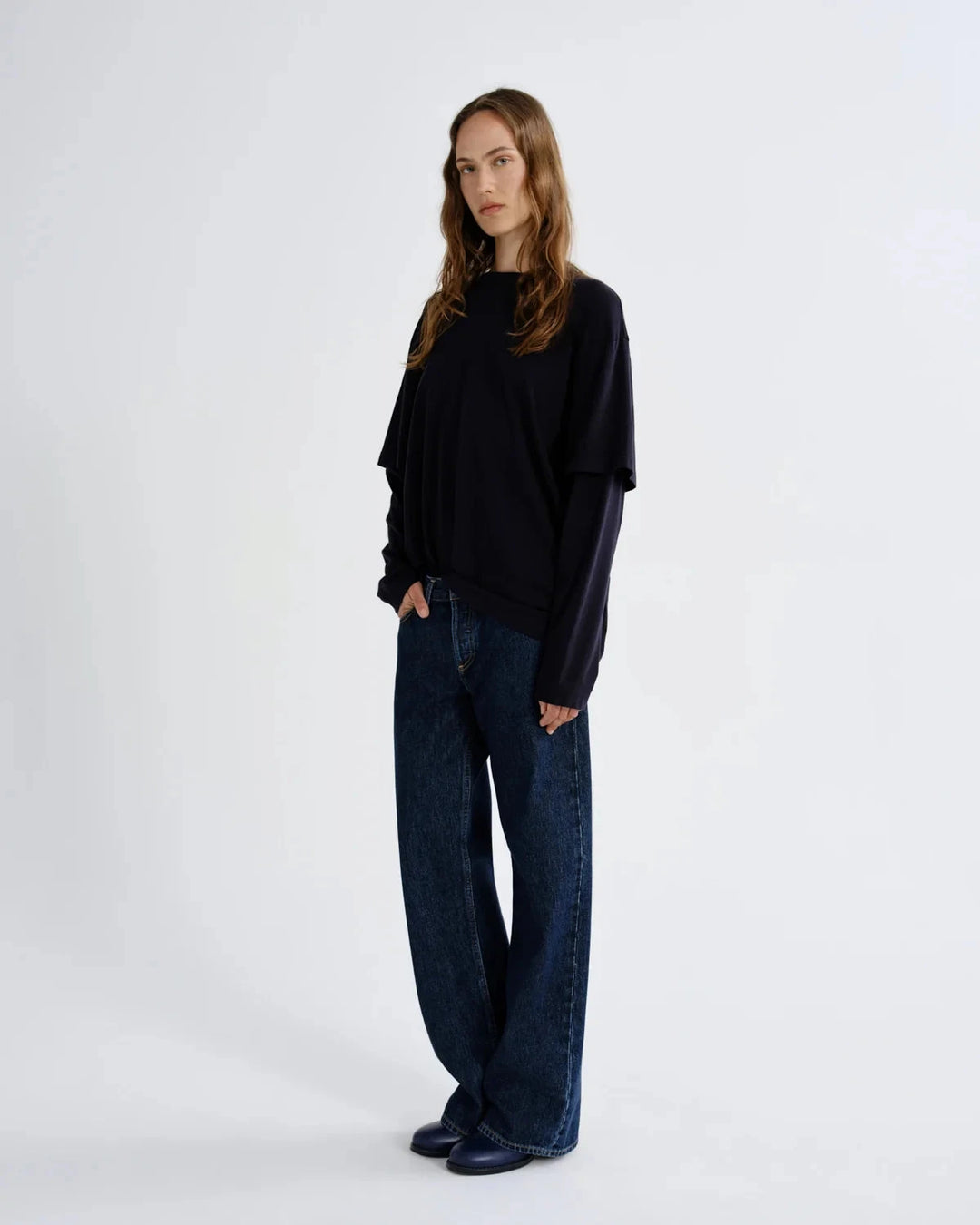 LOW RISE LOOSE - PENDULUM DENIM AGOLDE 