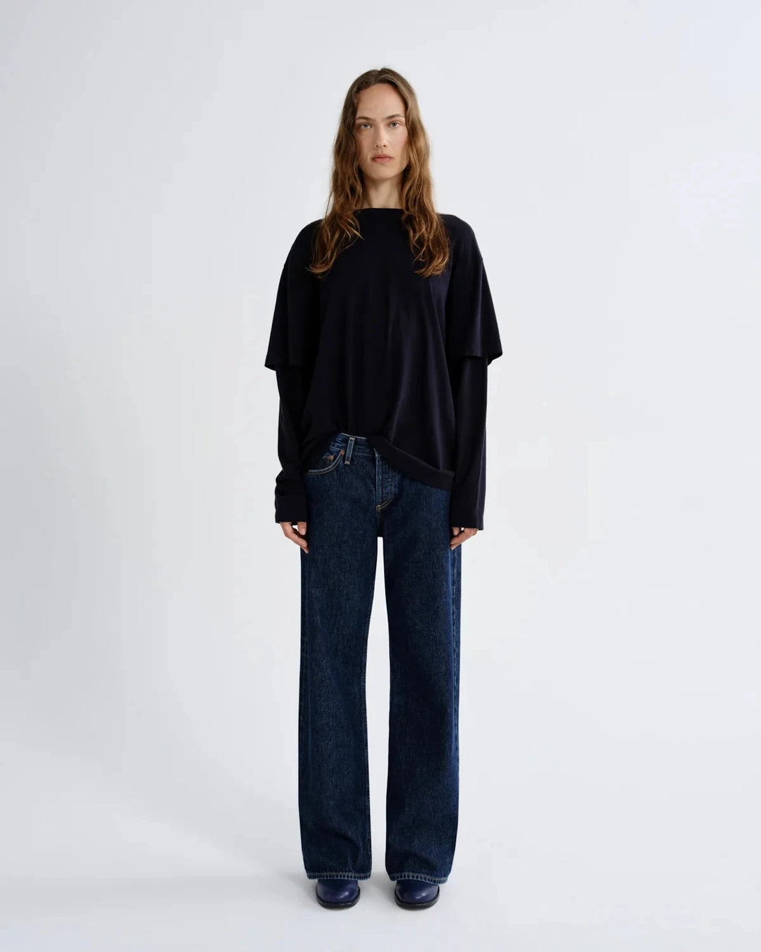 LOW RISE LOOSE - PENDULUM DENIM AGOLDE 
