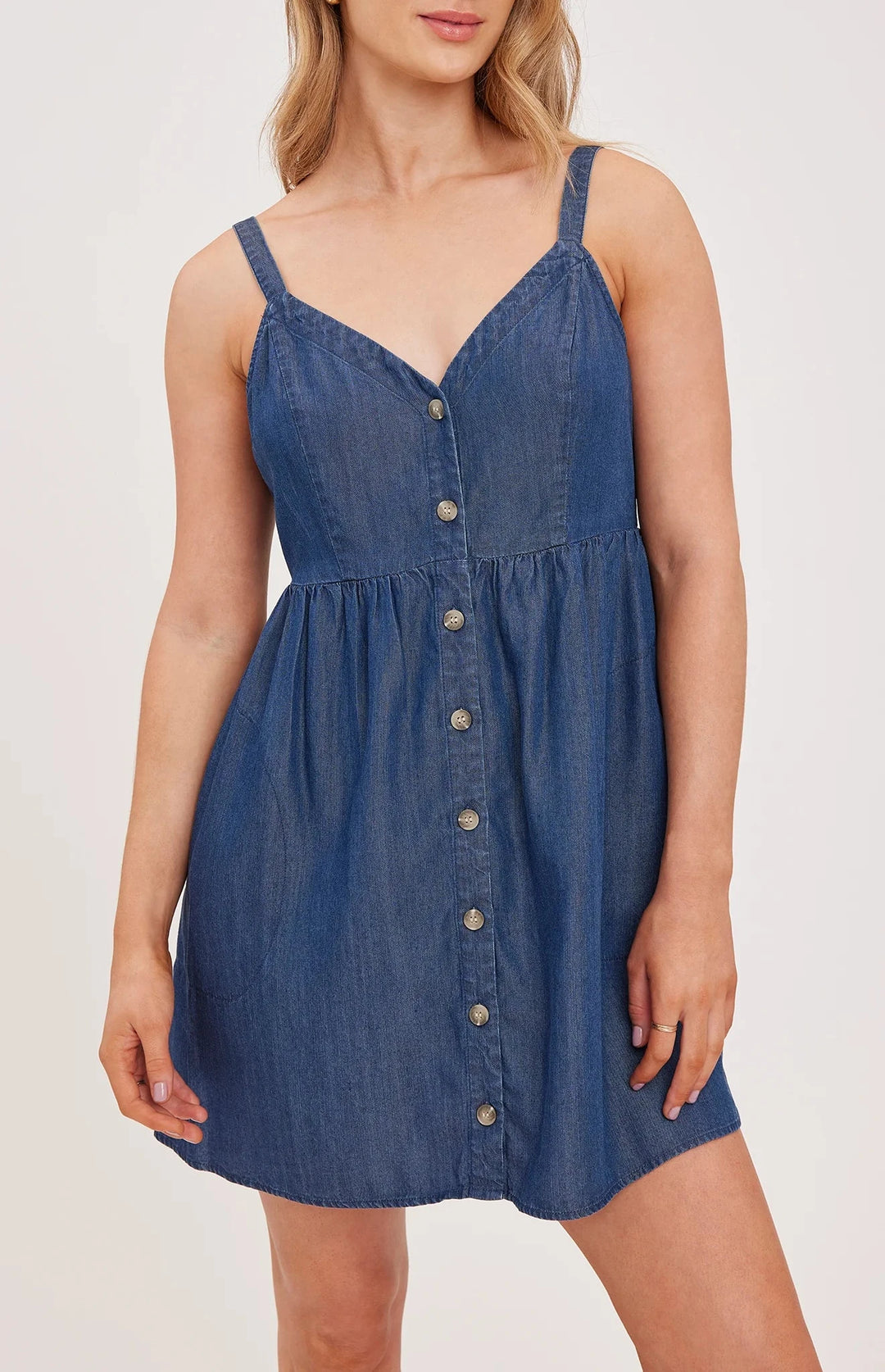 LUCIANA DRESS Dress GENTLE FAWN 
