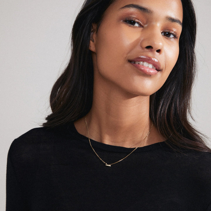 LUCK NECKLACE Jewelry PILGRIM 