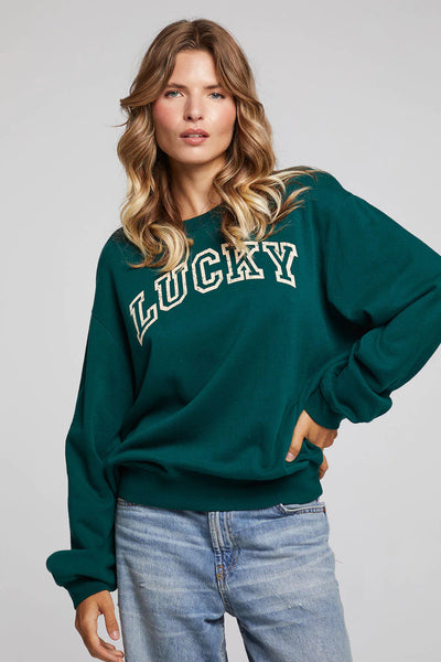 LUCKY CREWNECK SWEATER CHASER 