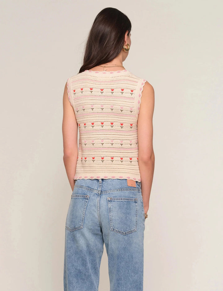 LUCREZIA VEST TOP HEARTLOOM 