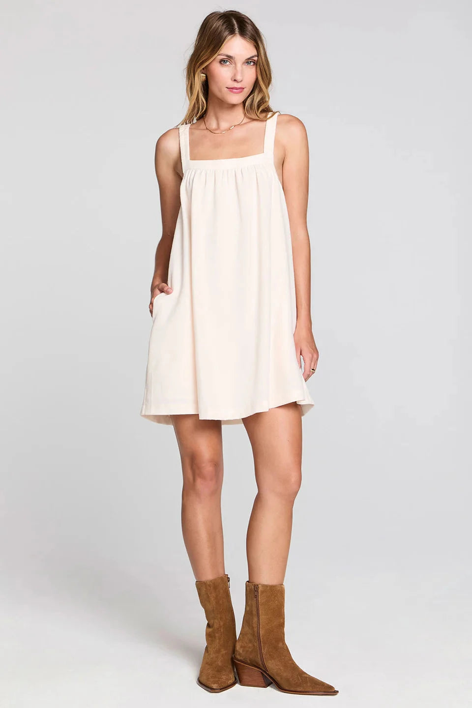LUKAS MINI DRESS Dress SALTWATER LUXE XS SALT 