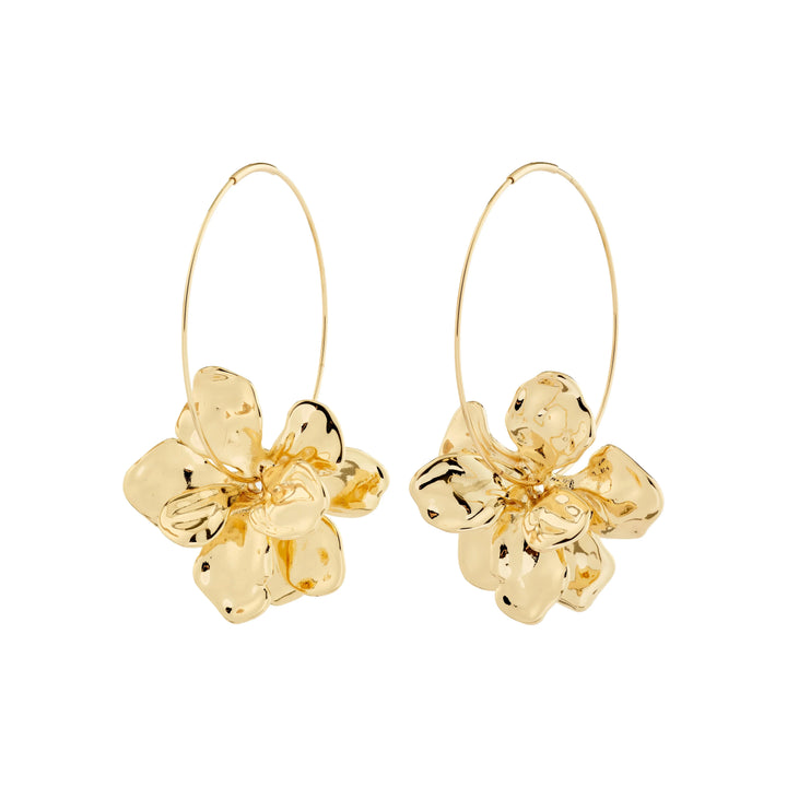 LUNITH EARRINGS Jewelry PILGRIM GOLD PLATED 
