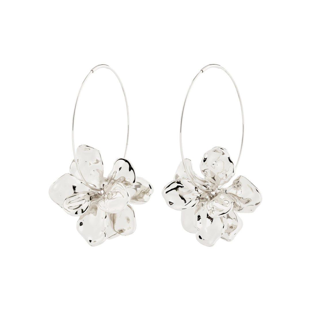 LUNITH EARRINGS Jewelry PILGRIM SILVER PLATED 