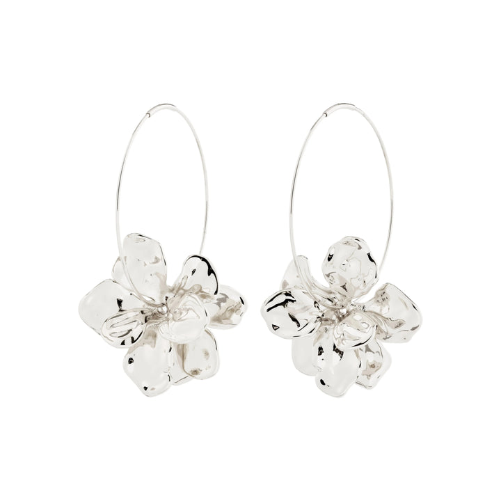 LUNITH EARRINGS Jewelry PILGRIM SILVER PLATED 