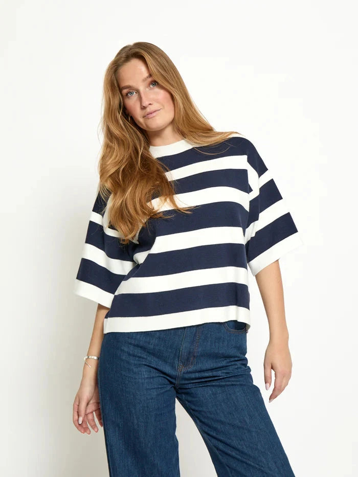 LUPI KNIT T-SHIRT T-Shirt MINUS XS SKY CAPTAIN 