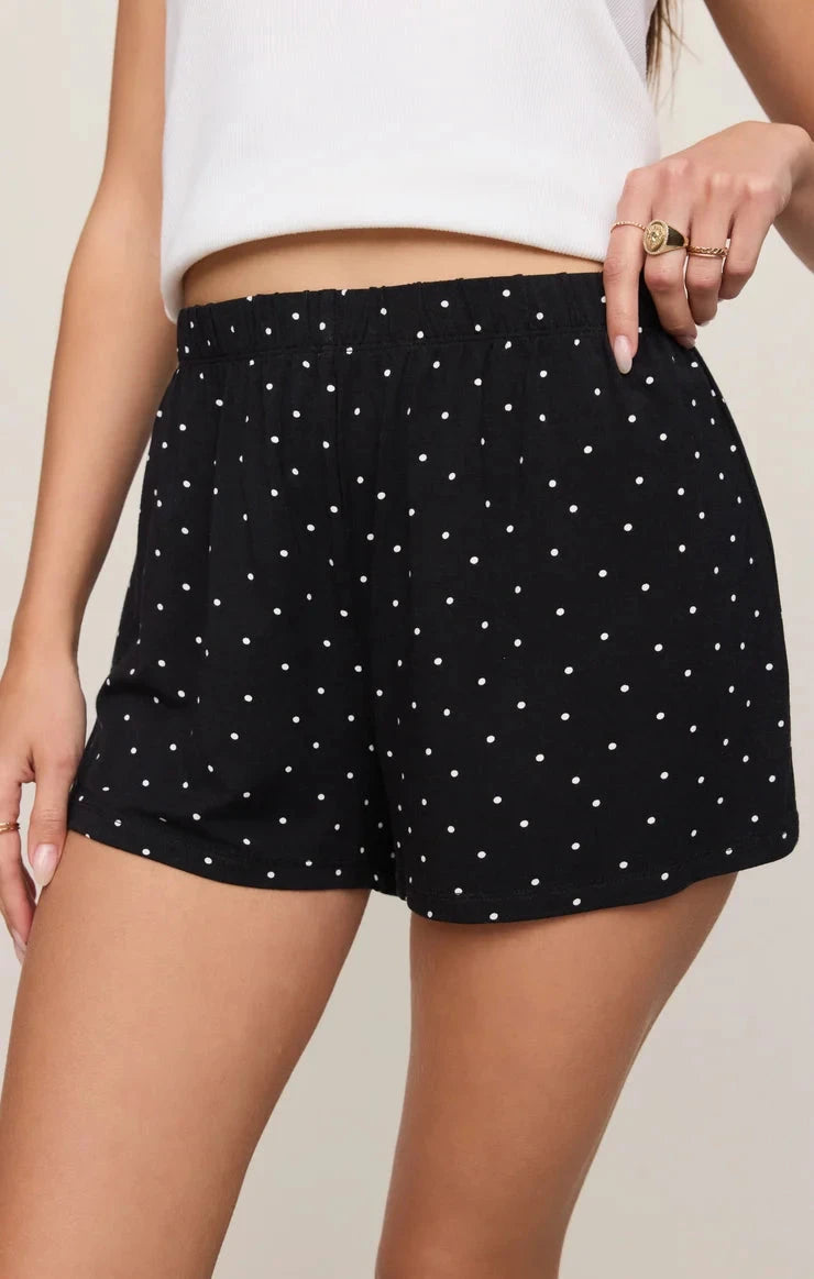 LUXE DOT SHORT SHORTS Z SUPPLY 