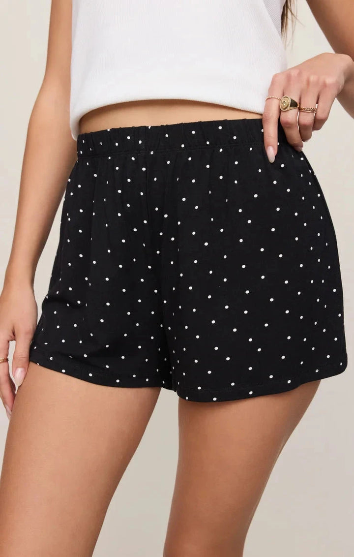 LUXE DOT SHORT SHORTS Z SUPPLY 
